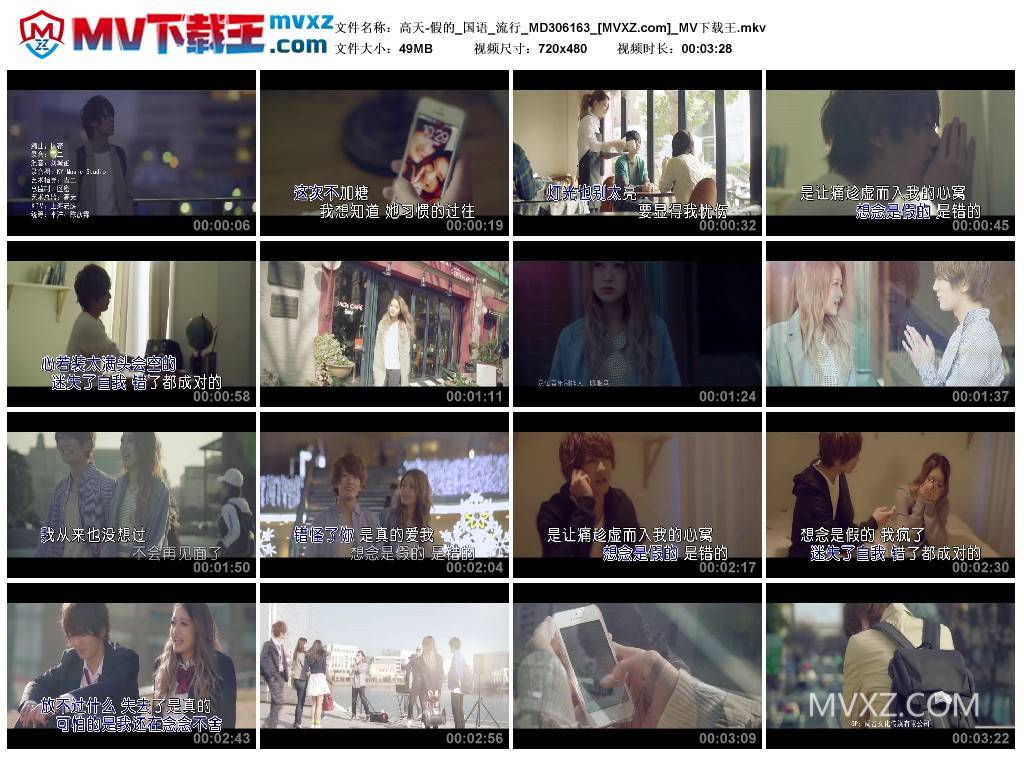 高天-假的_国语_流行_MD306163